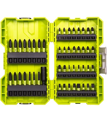 Ryobi Einweg-Schrauben Set 3-teilig - Entferner Und Installateur