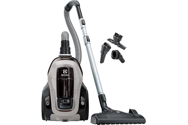 Påslös Dammsugare Pure C9 PC91-4MG, Dammsugare utan påse, 7-Stegs filtreringssystem, Kombinationsmunstycke, Enkelt tömningssystem, Extra stora hjul, 72 dB, 700W, 12m räckvidd, Mineral