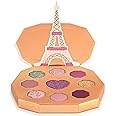 Essence Essence Emily in Paris by Essence Eyeshadow Palette, No. 01, Multicoloured, 9 Colours, Vegan, No Microplastic Particles, Nanoparticles Free, No Perfume, Pack of 1 (5.6 g)