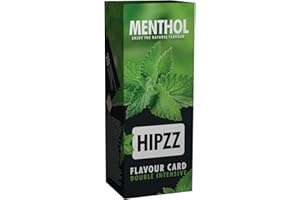 ‎AV AVISHI 100 x Hipzz Aromakarten/Aroma Cards Menthol + ein Keyring