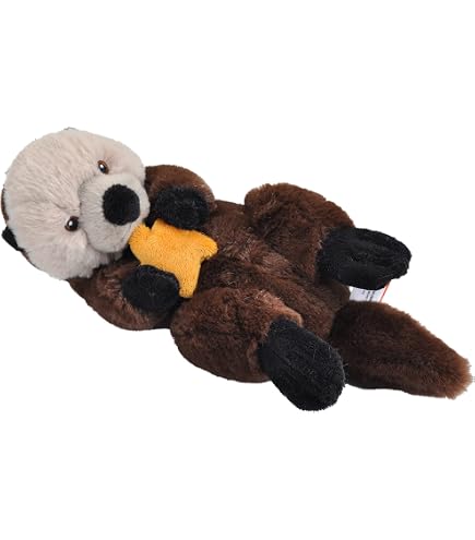 Wild Republic Mom And Baby Tigre Bianca, Peluche Animali, Peluche Mamma E Cucciolo, Regalo Per Bambini, Imbottitura Realizzata Partendo Da Bottiglie Riciclate, 38 cm