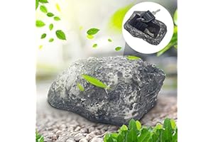 STBNVF 1 Pcs keysafe, Rock Key Safe Outdoor, Key Hider Outside, Fake Rock Key, Fake Rock Key Holder, Key Safe Rock, Key Hider, Key Hider outside Waterproof, Key Rock Hidden Safe for Outdoor Garden or Yard