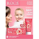 ROCS ROCS Baby Toothpaste Apple Puree 0-3 Months