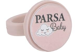 ‎PARSA BEAUTY PARSA Baby Nagelfeilring Nagelpflege für Babys mit 7 Feilpads/Einwegfeilen