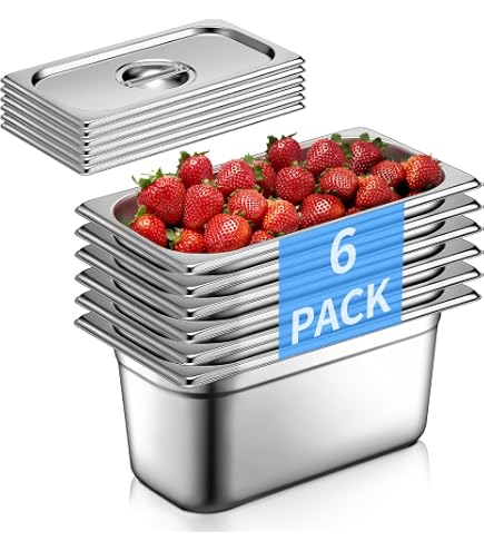 Gn Aufsatzbord Mit Gn Behältern Gastronorm-Behält Produktbild-Vorschau 7