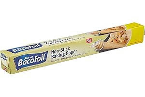 Bacofoil Baco Non Stick Baking Paper 5 m x 380 mm Pm1.49 1 Unit, 26079