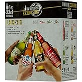 Pack Cerveza Lagers del Mundo (Coors, Staropramen, Miller y La Sagra) - Caja de 6 botellas de 33cl - Total: 1980 ml