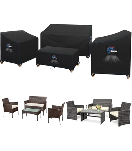 Set da pranzo in Rattan PE mobili da giardino per esterni tavolo da pranzo e sed