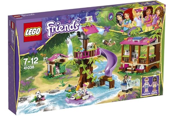 Lego Friends - 41038 - Jeu De Construction - La Base De Sauvetage De La Jungle