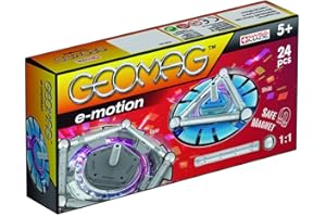 Geomag E-Motion 032, Power Spin, Construtions Magnétiques et Jeux Educatifs, 24 Pièces