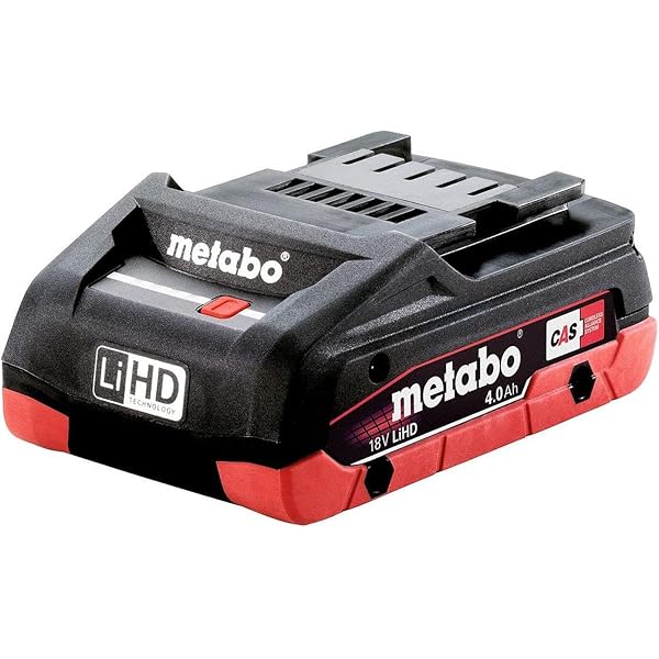 Metabo Akku-Bohrmaschine BE 18 LTX 6 (600261840) 18V ; MetaLoc  