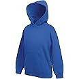 Fruit of the Loom Childrens’ Unisex Hooded Sweatshirt, Hoodie