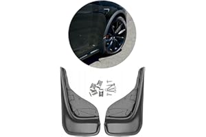 ARIX 2X Schmutzfänger Schmutzschutz Schwarz Vorne Links+Rechts für Corsa F Hatchback