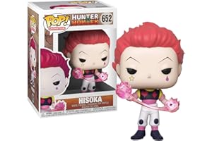 Funko POP! Animation: Hunter X Hunter - HxH - Hisoka - Hunter X Hunter (HXH) - Collectable Vinyl Figure - Gift Idea - Official Merchandise - Toys for Kids & Adults - Anime Fans