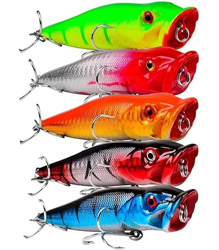Crayon flottant Long pêche à la traîne leurre de pêche artificiel appât 12.5 g/18g Topwater crayon flottant Popper leurre pour bar carpe truite