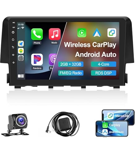 SIXWIN Canbus For 2016-2020 Honda Civic Android Car Nigeria