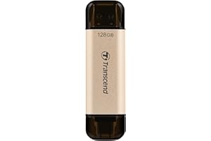 Transcend JetFlash 930C | 128GB USB drive | USB 3.2 Gen 1, Type-C & Type-A (TS128GJF930C)
