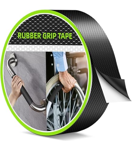 Antislip tape 100mm x 18,3m Geel / Zwart