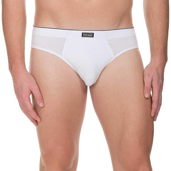 Bruno Banani Tanga Uomo Check Line 2.0 - Microfibra Traspirante, Design A Quadri, Elastico Morbido - 3