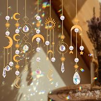 Set Di 20 Pendenti A Goccia In Cristallo K9 Ottagonale - Per Lampadari Fai Da Te, Tende, Decorazioni Matrimonio E Natale - 74mm