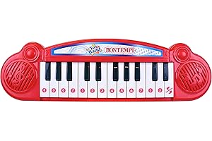 Bontempi- Piano, 12 2407, Rouge
