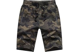 Tansozer Pantalones Cortos Hombre Deporte Running