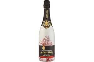Arthur Metz - Crémant d'Alsace Cuvée Prestige, Brut, Méthode traditionnelle, vieilli sur lattes (1 x 0,75L)