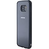 Ultratec Smartphone Hybrid Schutzhülle / Schale mit farbigem TPU-Rand für Samsung S6, inkl. Reißverschluss-Tasche, transparen