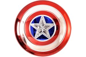 RUBIE'S AVENGERS officiel -Bouclier en plastique metallisé Captain America 30 cm Halloween