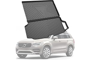 Psler Car Wodoodporna mata na bagażnik bagażowy do XC90 2015 2016 2017 2018 2019 2020 2021 2022 2023