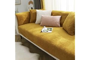 YWQJL Copertura Divano Copridivano 4/3/2/1 Posti Con Braccioli Destra Sinistra Impermeabile Angolare,copridivano Angolare Con Penisola Universale, Antiscivolo Fodera Sofa Cover Set L Shape,N-70x180cm