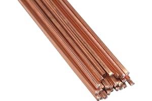 ROTHENBERGER Industrial - 35707 - Brasage Industriel au Cuivre pour Raccords de Tuyaux, Gouttières, Travaux de Plomberie en Cuivre - 2X333 mm