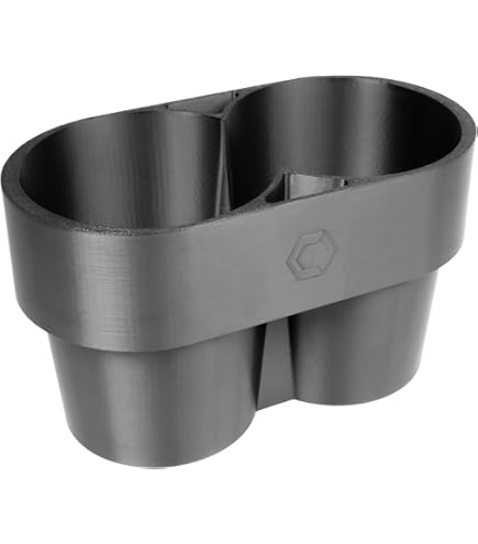 JJRY 2 Pcs Voiture Dessous Verres Pour Fiat Abarth 595 Abarth