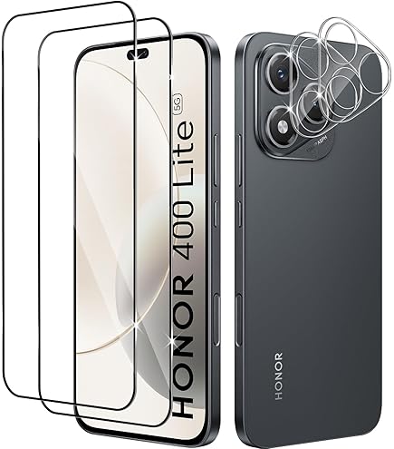 Slabo 3x Pellicola In Vetro Temperato Per Huawei Mate 10 Lite – 9H Crystal Clear Anti Graffio