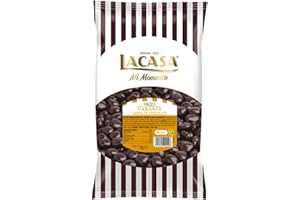 LACASA Dados de naranja con chocolate Negro 1 kg
