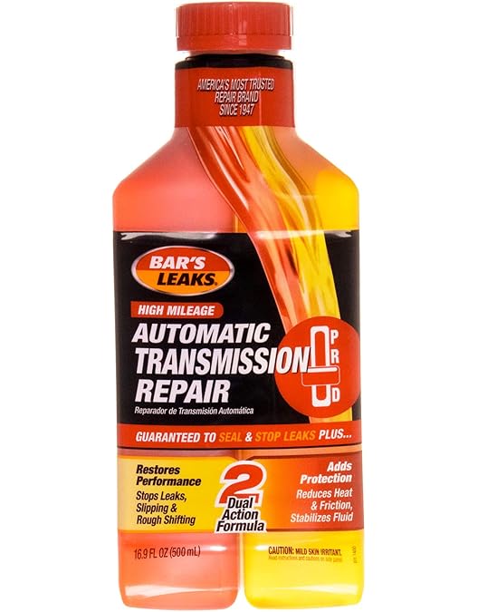CVT Transmission Additive Fluid Repair And Treatment