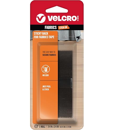 Bande Velcro Autocollante Extra Fine - 1 Cm X 3 M - Blanche, Adhésive Forte, Réutilisable, Pour Fixation Sans Perçage