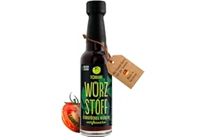 ‎TOMAMI Tomami Würzstoff 90ml - Universelle Würze mit Liebstöckel & Umami-Geschmack - Herzhafte Würze für alle Gerichte - Natürlich, Vegan, Glutenfrei, Sojafrei INTENSIV