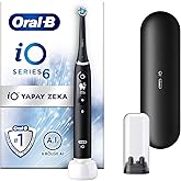 Oral-B iO - 6 Şarjlı Diş Fır&ccedil;ası, Siyah
