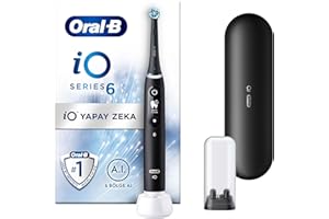 ‎ORAL-B Oral-B IO Series 6 Czarny + etui