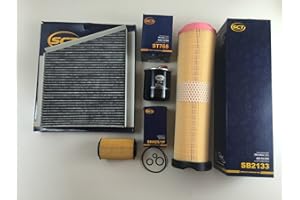 SCT GERMANY FILTER SET ÖLFILTER LUFTFILTER KRAFTSTOFFFILTER AKTIVKOHLEFILTER W211 S211 CDI