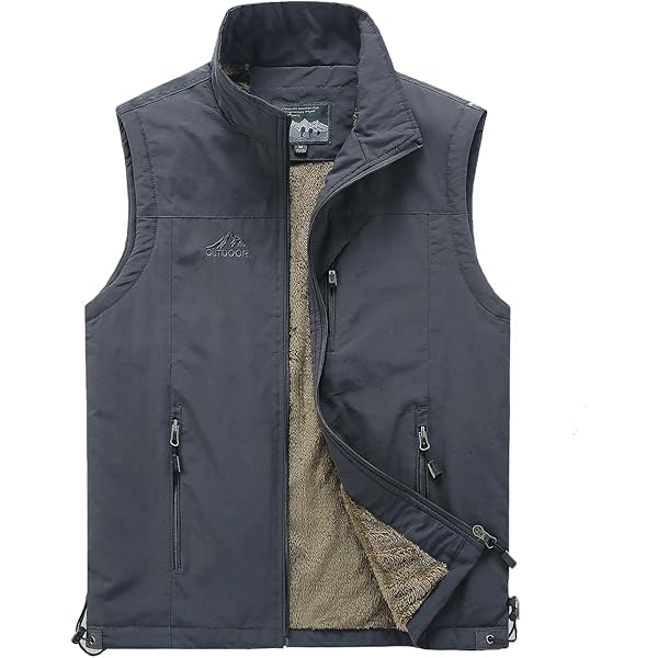 Gilet De Pêche AFTCO Vista Performance Homme XL - Bleu - Doublé Polaire - Occasion