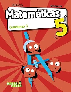 Matemáticas 5. Cuaderno 3