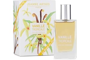 JEANNE ARTHES - Parfum Femme La Ronde des Fleurs - Vanille Tropicale - Eau de Parfum 30 ml