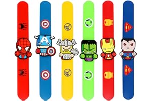 POPOYU Bracelet en silicone pour les enfants, les filles et les garçons, pour remplir les sacs de fête, pour faire des cadeaux d'anniversaire, pour les salles de classe.