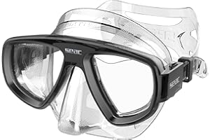 SEAC Extreme 50, Masque de plongée et de Chasse sous-Marine avec lentilles optiques en Option