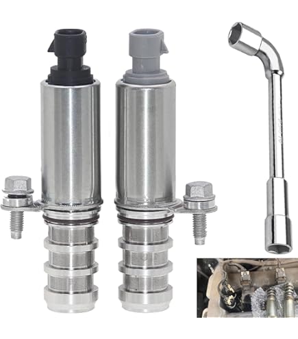 Aazon.co: Intake Exhaust Cashaft Position Solenoid Tiing Actuator Oil Control Valve