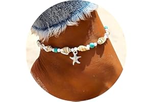 LIHELEI Collana con Conchiglie, Boho Collana da Donna Conchiglia Choker Gioielli da Spiaggia Collana per Donne e Ragazze