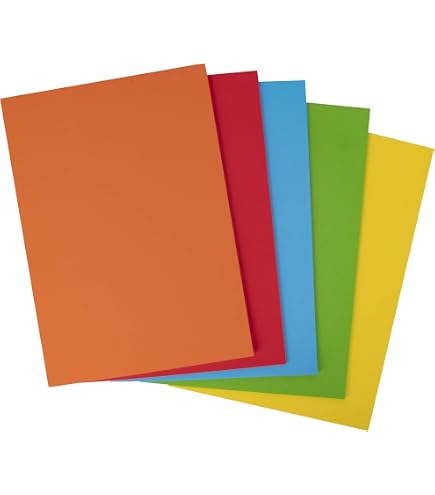 Feltro Rosso A4 APLI - 10 Fogli, 250 G/m², 40% Lana Naturale, Per Lavoretti, Decorazioni E Costumi