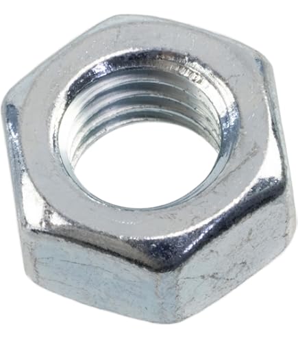 Dadi Esagonali Sottili Acciaio Inox 304 - Filettatura Fine Destra - Scegli La Misura Da M17 A M24